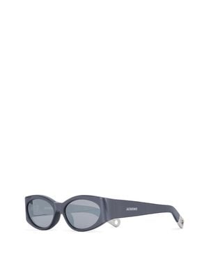 Jacquemus Les Lunettes Ovalo - Gray