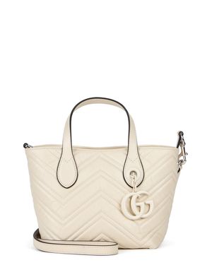 COUTR.COM Mini Chevron Handbag - Natural