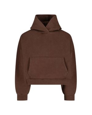 Entire studios Organic Cotton Crewneck Sweater - Brown