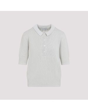 Studio Nicholson Tolsa Polo Top - White