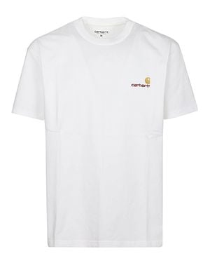 Carhartt American Script T-Shirt - White