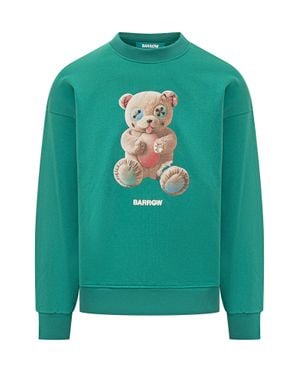 Barrow Mini Sweatshirt For Autumn/Winter 2025 - Green
