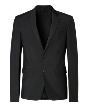Fendi Tailored Single-Breasted Blazer - Black