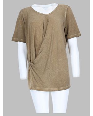 Uma Wang Modal-Blend Stretch Top - Natural