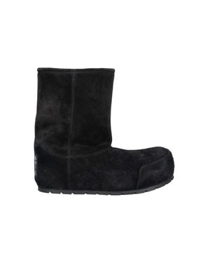 Balenciaga Nappa Leather Chelsea Boots - Black