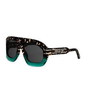 Dior Signature Mini Sunglasses For - Black