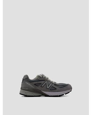 New Balance 990 Sneaker - White