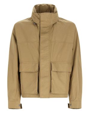 Lemaire Parka "Short Rain" - Natural