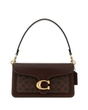 COACH Tabby 26 Leather Handbag With Antiqued Hardware - Brown