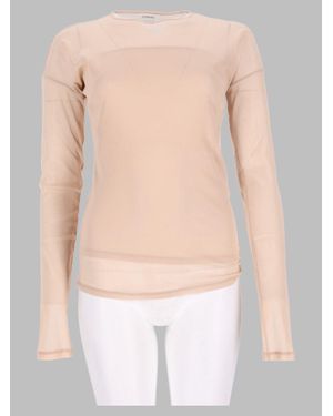 Lemaire Polyamide Top - White