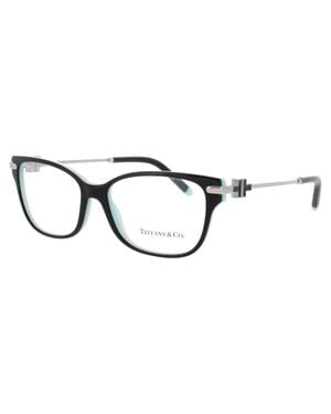 Tiffany & Co. Tf2207 Eyeglasses 52 Acetate/Metal Frame With Case - Black