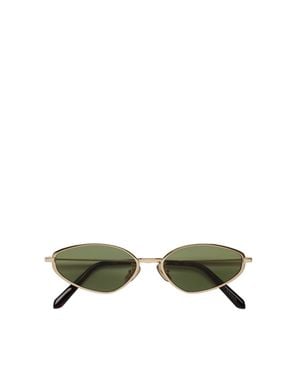 Retrosuperfuture Cat-Eye Sunglasses - Green