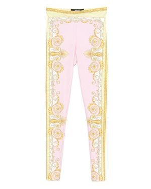 Versace Leggings - White