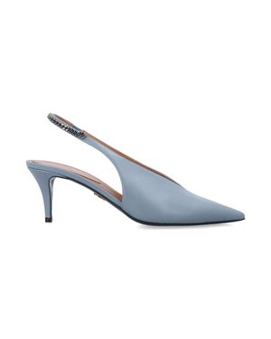 Stella McCartney Elegant Mini Flat Shoes For - Blue