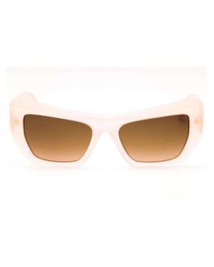 MCM Cat Eye Sunglasses - White