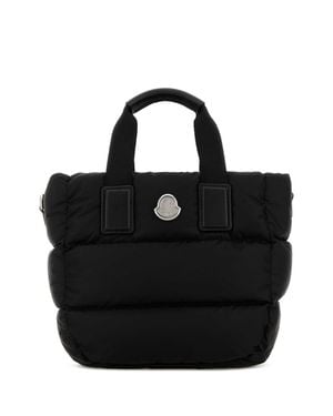 Moncler Mini Caradoc Tote Bag - Black