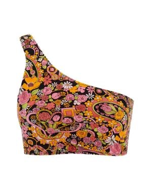La DoubleJ Top Bikini Boy - Orange