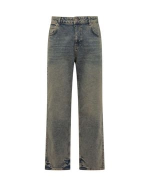 Represent R2 Straight Leg Jeans - Gray