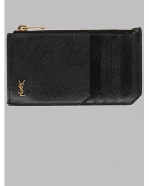 Saint Laurent Mini Wallet - Black