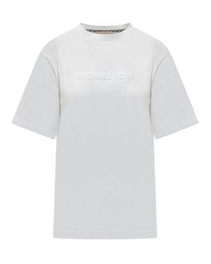 MICHAEL Michael Kors Essential T-Shirt For Spring/Summer 2025 - White