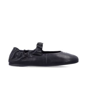 Miu Miu Elegant Flat Shoes For - Blue
