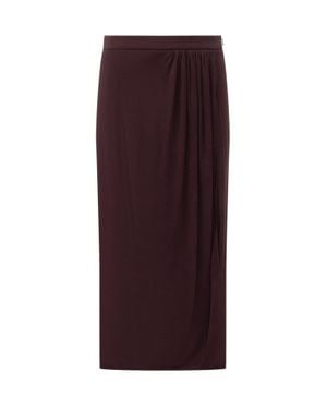 Tom Ford Chic Portasheet Mini Skirt - Purple
