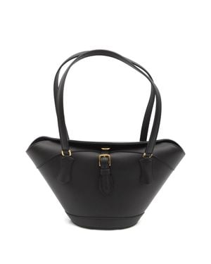 Dolce & Gabbana Stylish Mini Bag With Magnetic Closure - Black