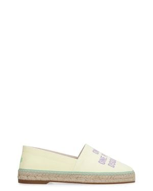 DSquared² Canvas Espadrilles - Yellow