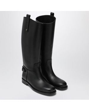Burberry Cavalier Boots - Black