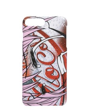 Moschino Capsule Printed Iphone 7 Plus & 8 Plus Case - White