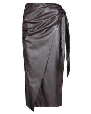 Elisabetta Franchi Tailored Mini Skirt - Gray