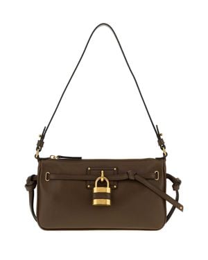 Chloé Mini Paddington Sling Shoulder Handbag - Brown