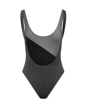 Versace Silk Swimwear For The Bold Explorer - Gray