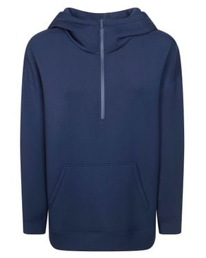 Weekend by Maxmara Weekend Scuba Hoodie For - Blue