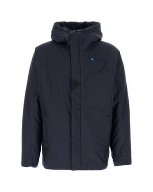 Klättermusen Polyester Lodyn Padded Jacket - Blue