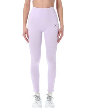 adidas By Stella McCartney Yoga 7/8 Leggings - Purple