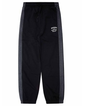 DIESEL Kids Ptethestanen Pants - Blue