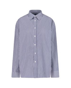 Finamore 1925 Oriana Shirt - Purple