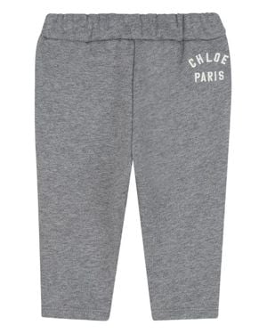 Chloé Jogging Pants - Gray