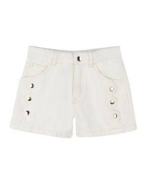 Chloé Bermuda - White