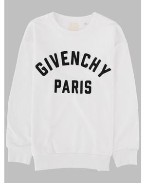 Givenchy Kids Mini Cotton Sweatshirt - Gray