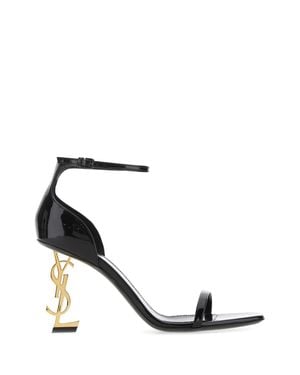 Saint Laurent Opyum Sandals - White