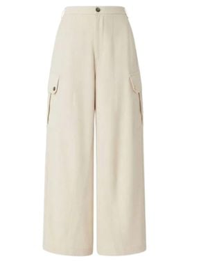 Pinko Cotton Pants - White