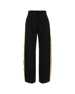 Loewe Black Twill Pant
