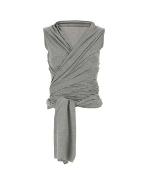 GIMAGUAS Ashley T-Shirt Top - Gray
