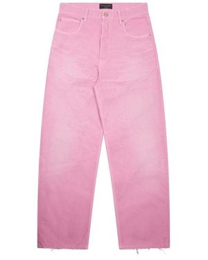 Balenciaga Loose Fit Pants - Pink