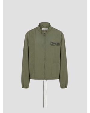 Maison Margiela Tailored Sports Jacket - Green