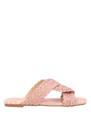 Castañer Braided Padme Sandals - Pink