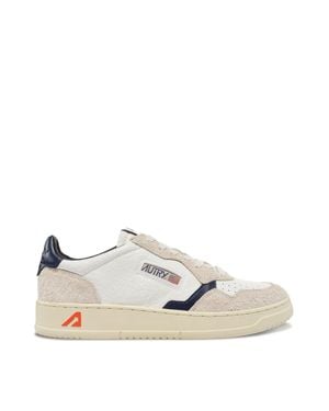 Autry Stylish Flat Shoes For - White