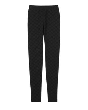 Gucci Extra Fine Jacquard Pants - Black
